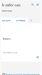 Mobile Screenshot of hzafercan.com